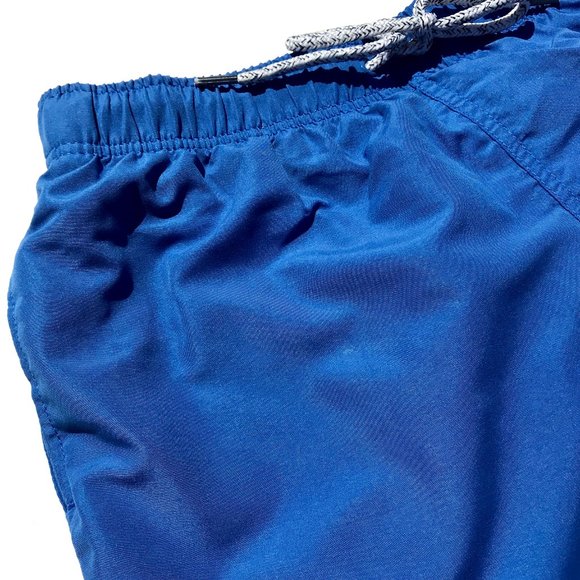 solid ocean blue trunks - Picture 4 of 6